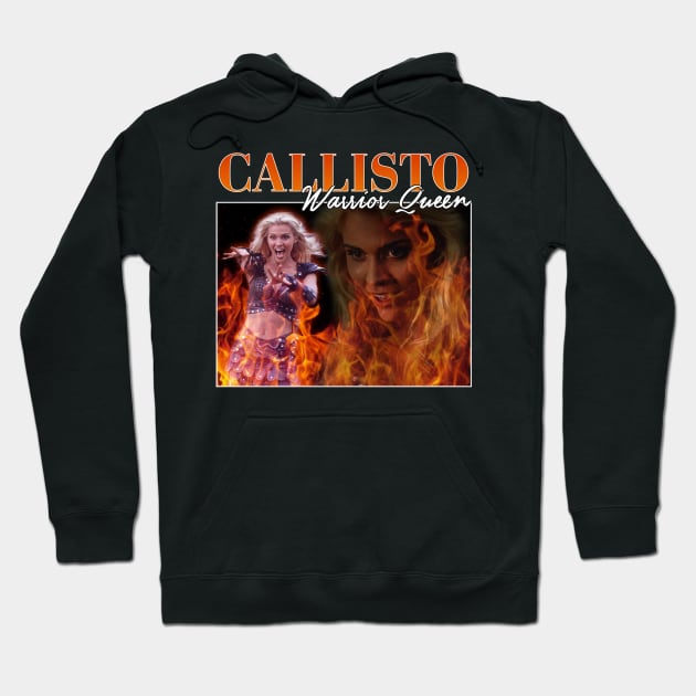 Callisto Retro Hoodie by CharXena